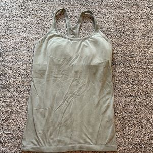Lululemon Ebb to Street Shelf Bra Tank Top